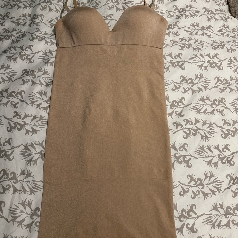 Wolford shapewear slip with molded cups